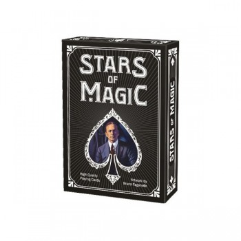 Lo Scarabeo Stars of Magic kortos (juodos)